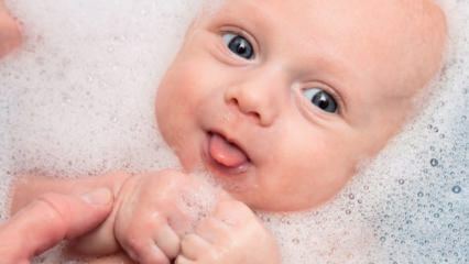 هل ضار بغسل الأطفال بالملح؟ من أين يأتي عدد تمليح الأطفال حديثي الولادة؟