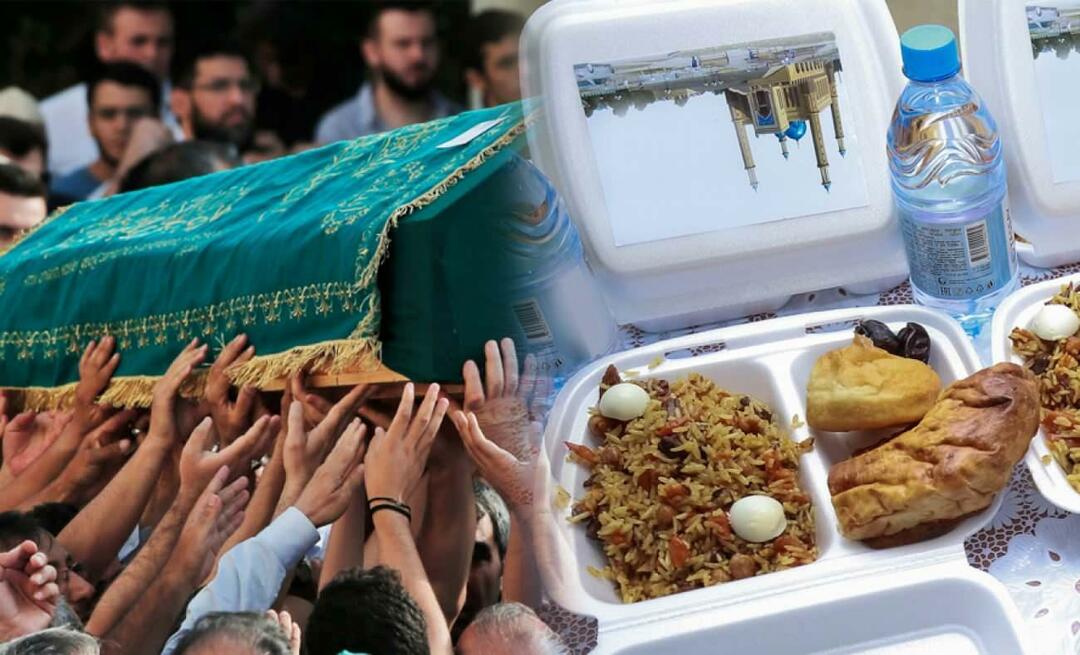 هل يجوز توزيع الطعام بعد الميت؟ هل يجب على صاحب الجنازة الطعام في الإسلام؟
