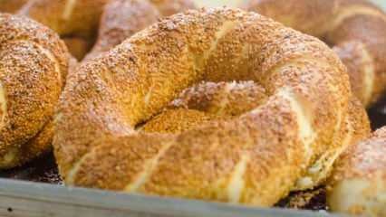كيف يتم صنع خبز أخيصار البيجل؟ نصائح لخبز Akhisar الشهير