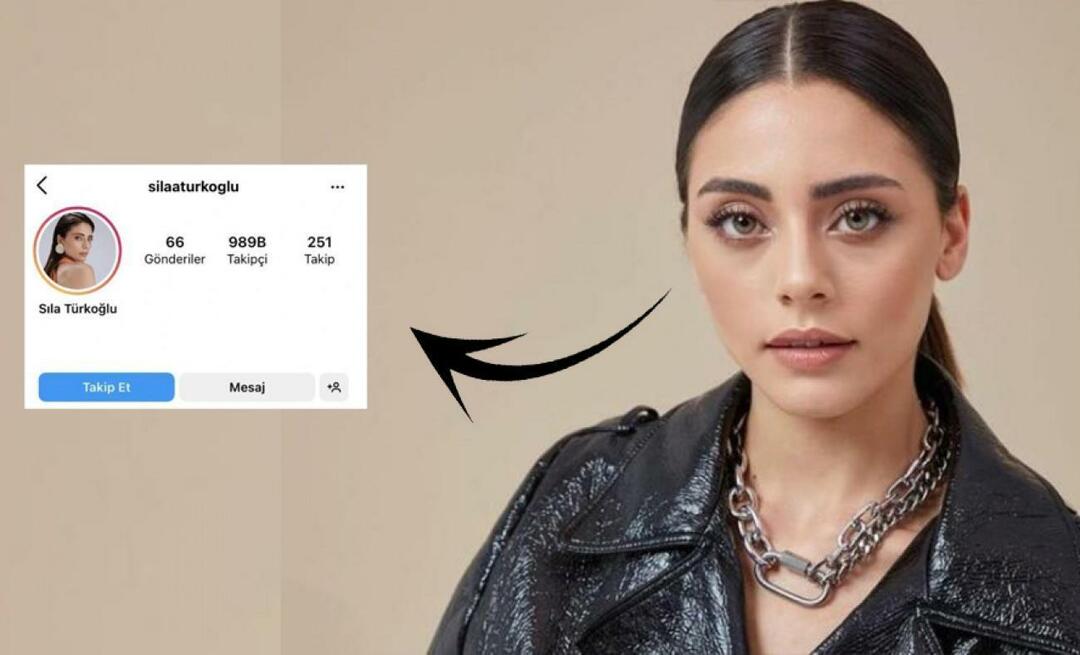 اختبار سيلا ترك أوغلو! إنه يتقدم إلى Instagram ولكن بطريقة ما ...