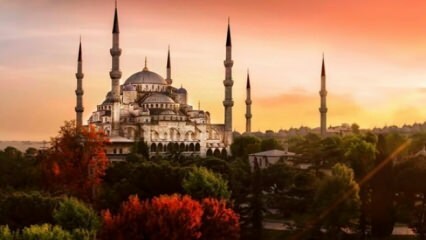 الأماكن المقدسة للزيارة في اسطنبول 