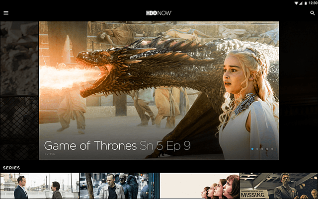 HBO NOW GoT