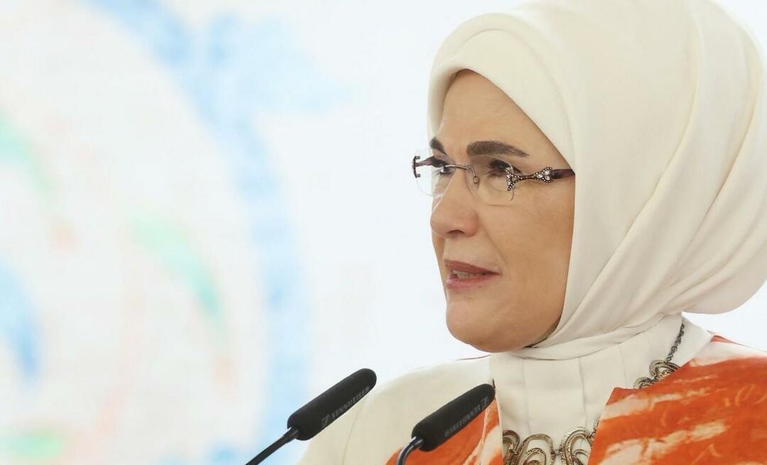 مشاركة "اليوم العالمي لحقوق المرأة" من السيدة الأولى أردوغان!