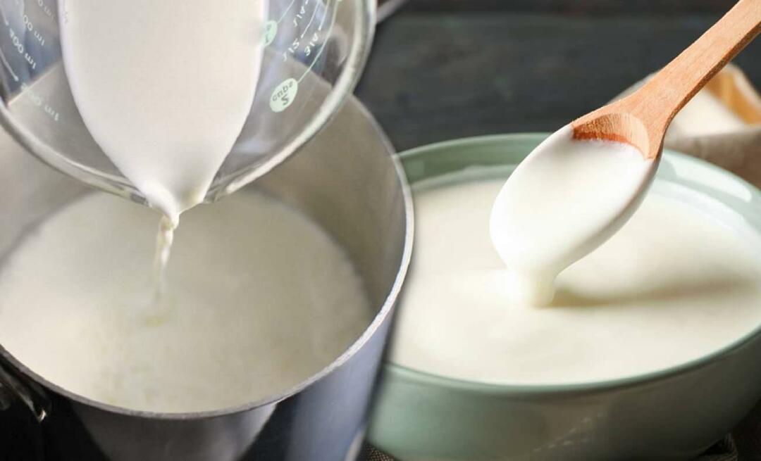 هل يمكن إعادة تسخين الحليب المبرد وتخميره؟ كيف يتم تخمير الزبادي مرة أخرى إذا لم يتماسك؟