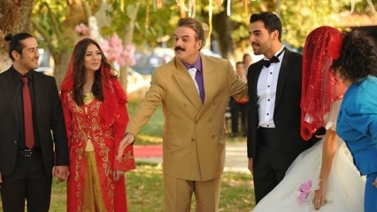 عقدت ثلاثة حفلات زفاف في وقت واحد في "Galk Gidelim"!