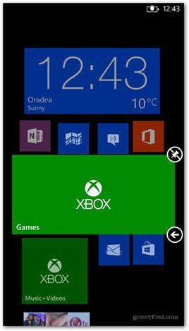 يخصص Windows Phone 8 المربعات 4