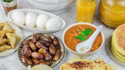 ما هي طرق التغذية المتوازنة في رمضان؟ ما الذي يجب مراعاته في السحور والإفطار؟