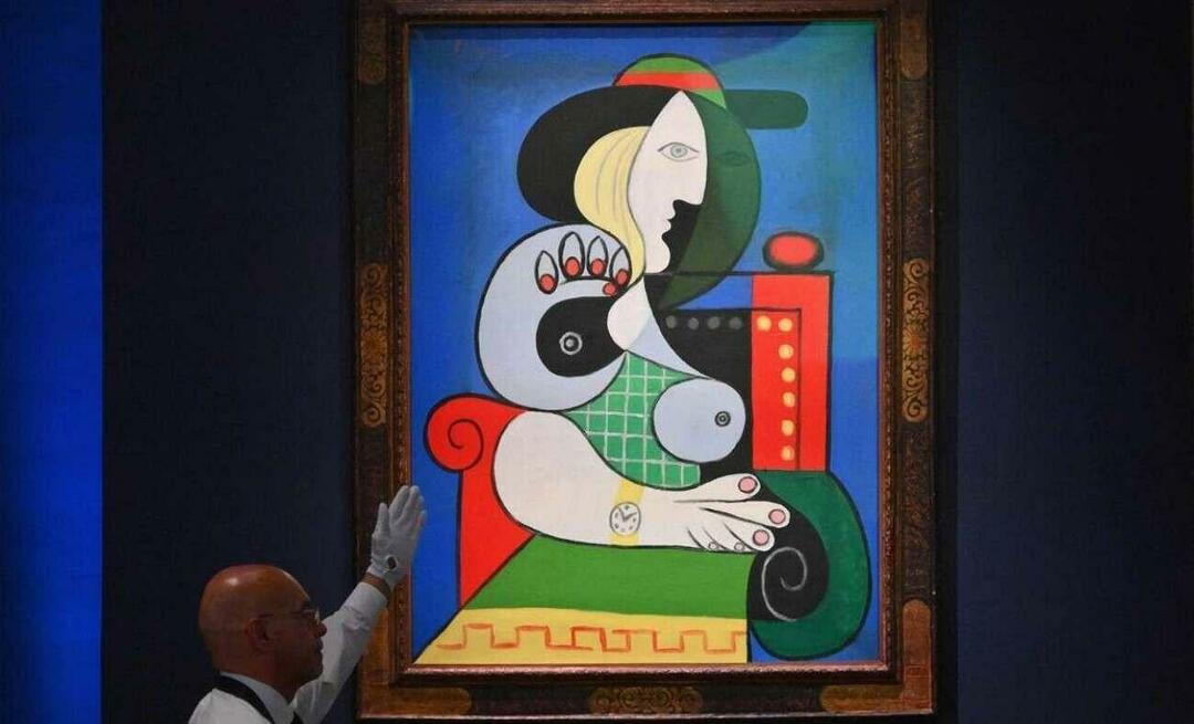 لوحة بيكاسو "ملهمة" بيعت بثمن مذهل!