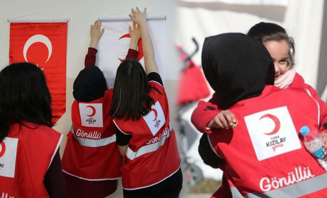 كيف تتطوع للهلال الأحمر التركي؟ أين أتقدم بطلب متطوع في كيزيلاى؟