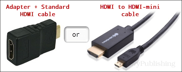 أرسل الفيديو إلى HDTV الخاص بك من أجهزة Android مع مخرج HDMI