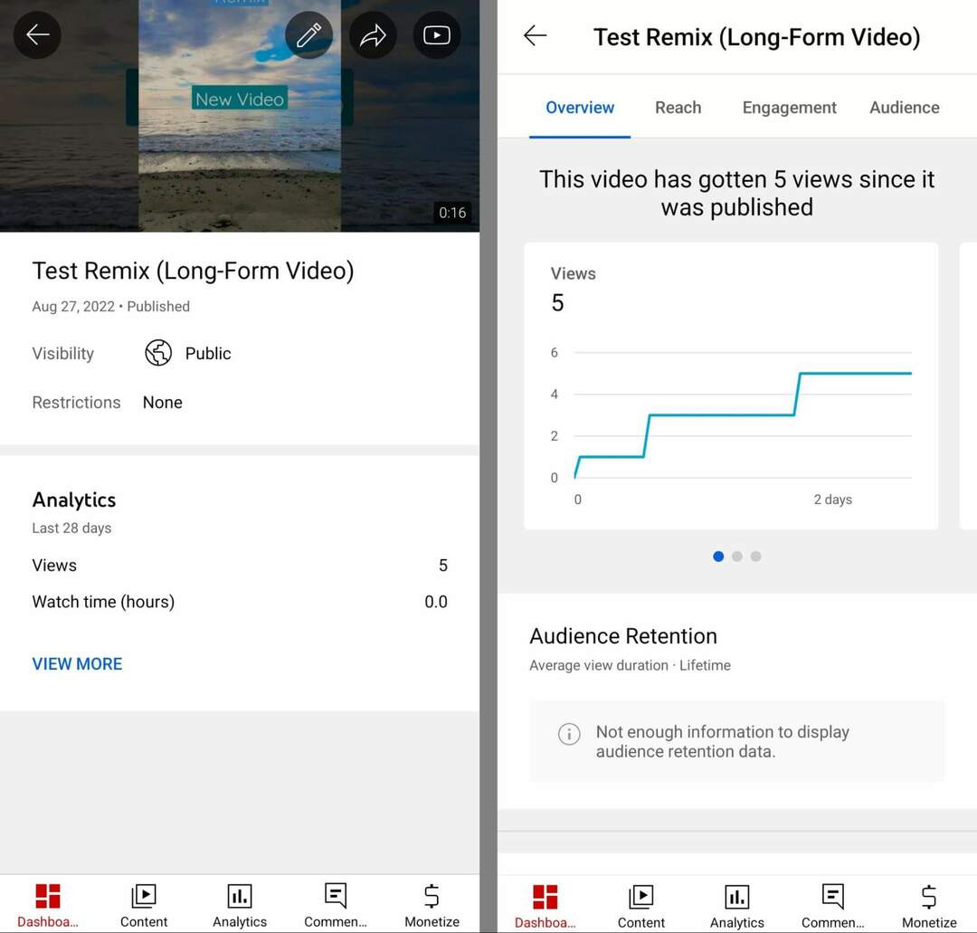 how-to-see-analytics-for-your-youtube-channels-remixes-view-more-studio-app-Engagement-الجمهور-data-example-19