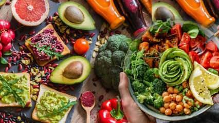 ما هو نباتي؟ كيف يتم تطبيق نظام غذائي نباتي؟ نظام غذائي نباتي لمدة 22 يومًا! ماذا تأكل في نظام غذائي نباتي