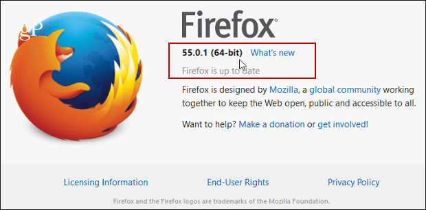 تقدم موزيلا الآن Firefox 64 بت بشكل افتراضي لمستخدمي Windows 64 بت
