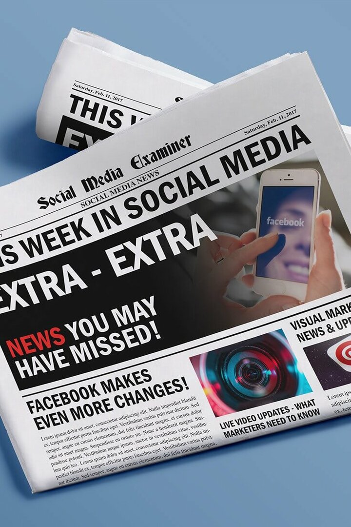 البث المباشر على YouTube للجوال: هذا الأسبوع في وسائل التواصل الاجتماعي: ممتحن وسائل التواصل الاجتماعي