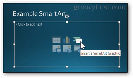 فارغة حقل تنسيق النص نمط الشريحة باوربوينت 2013 إدراج الفن الذكي smartart grahpic إنشاء جديد