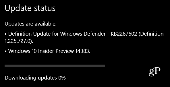 تم إصدار Windows 10 Preview Build 14383 لأجهزة الكمبيوتر والمحمول