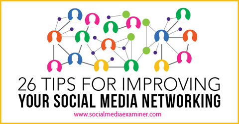 26 نصيحة لتحسين التسويق عبر وسائل التواصل الاجتماعي