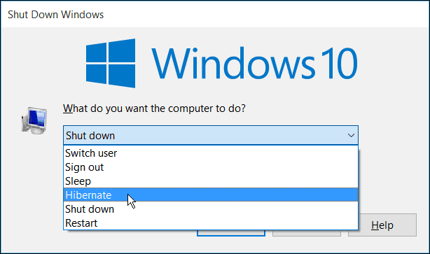 نظام التشغيل Windows 10 Power 