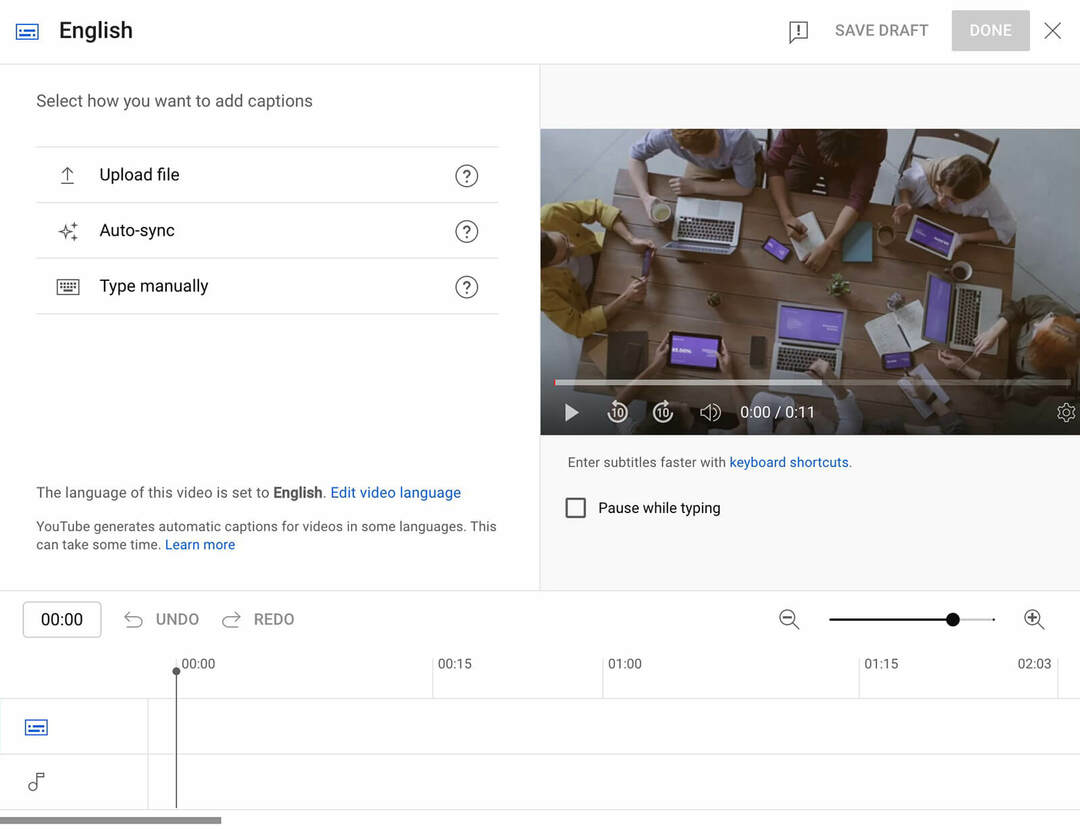 youtube-video-and-channel-element-to-optimize-for-search-video-captions-13