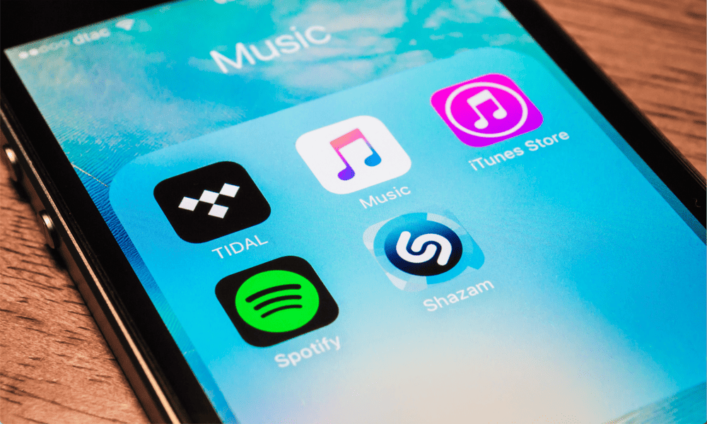 كيفية استخدام Shazam مع Apple Music Classic