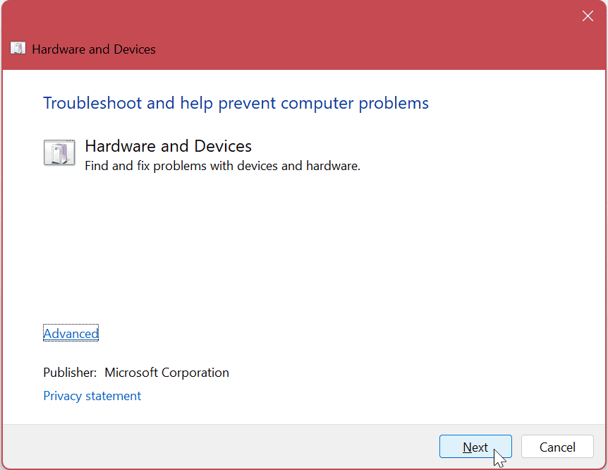إصلاح الخطأ 0x8007045d على Windows