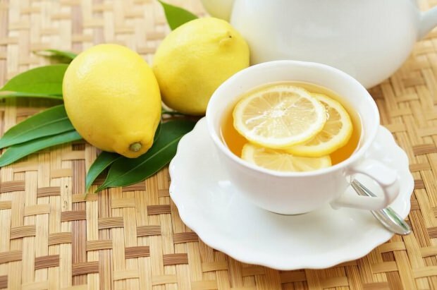 حمية شاي الليمون