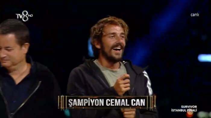 تغيير الصورة بعد Survivor من بطل Survivor Cemal Can! تم تقسيم معجبيه إلى قسمين ...