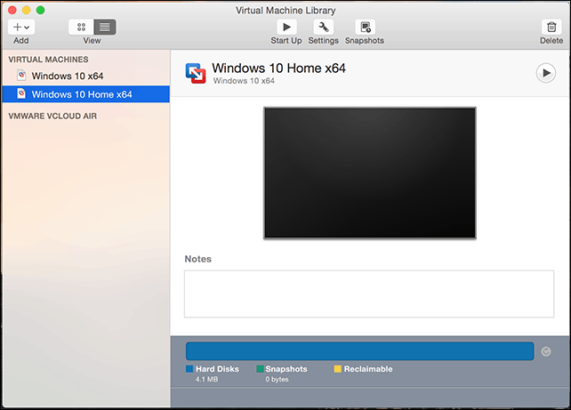 قم بإنشاء Windows 10 VM مخصص على Mac باستخدام VMware Fusion 8