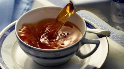 وصفة شاي التخسيس