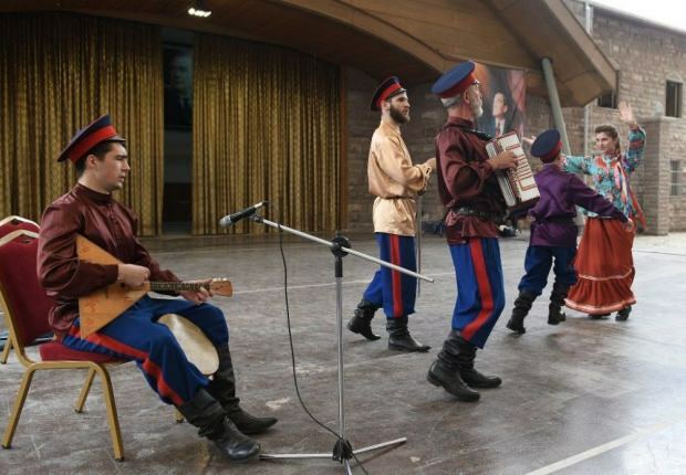 حفل موسيقي روسي بصوت في أنقرة ماماك!