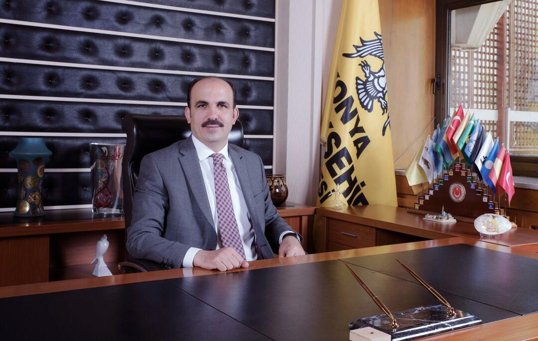 بلدية قونية الكبرى رئيس بلدية قونية إبراهيم الطاي