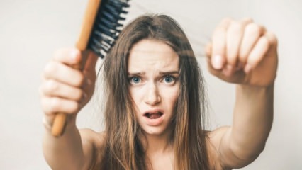 ما هي الأطعمة التي تمنع تساقط الشعر؟