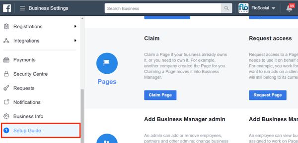 استخدم Facebook Business Manager ، الخطوة 25.