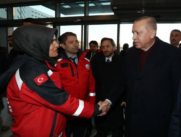 هنأ الرئيس أردوغان أمين كوستيب