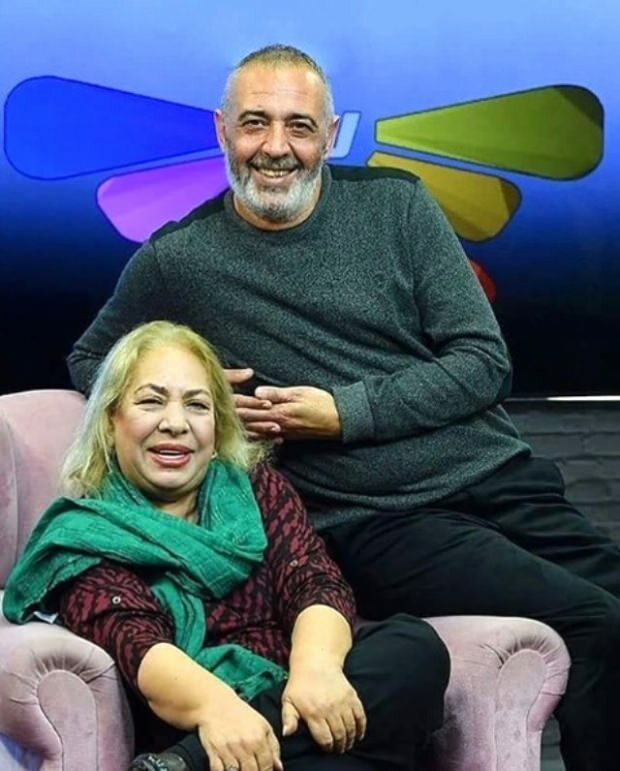 دلبر آي وزوجته إبراهيم كركش
