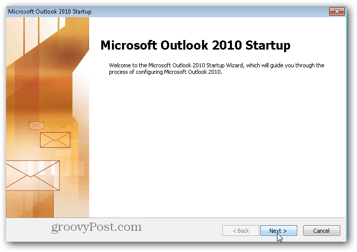Outlook.com Outlook Hotmail Connector - إعداد العميل