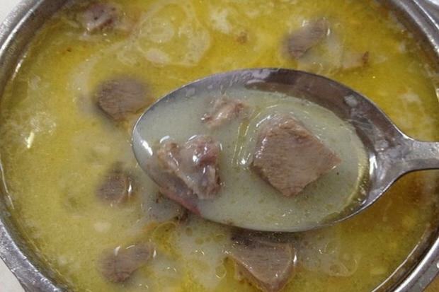 كيفية صنع حساء الكبد