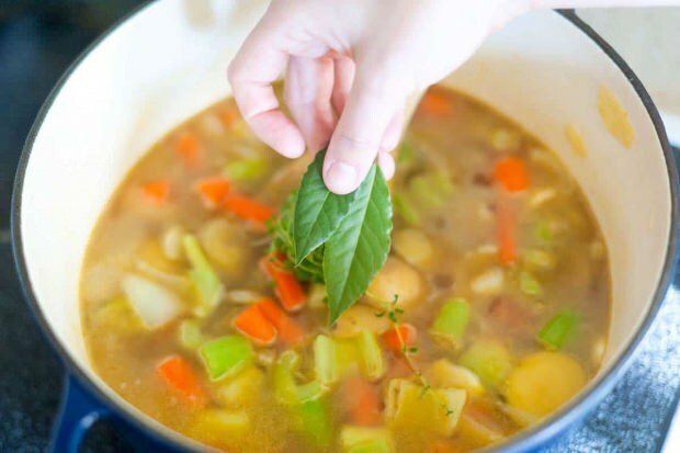 كيفية جعل حساء الشتاء العدو المرض؟