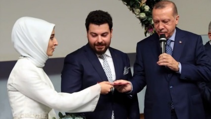 شهد الرئيس أردوغان ابنة سيفر توران