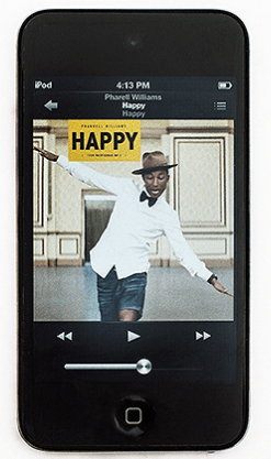 نجاح iPod نقل الموسيقى