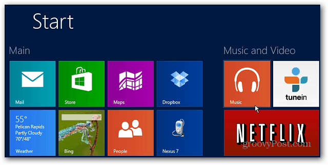 كيفية دفق موسيقى Xbox من Windows 8 إلى Xbox 360
