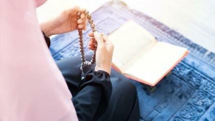 كيفية جعل صلاة التسبيح؟ أدعية وأذكار تقال بعد الصلاة