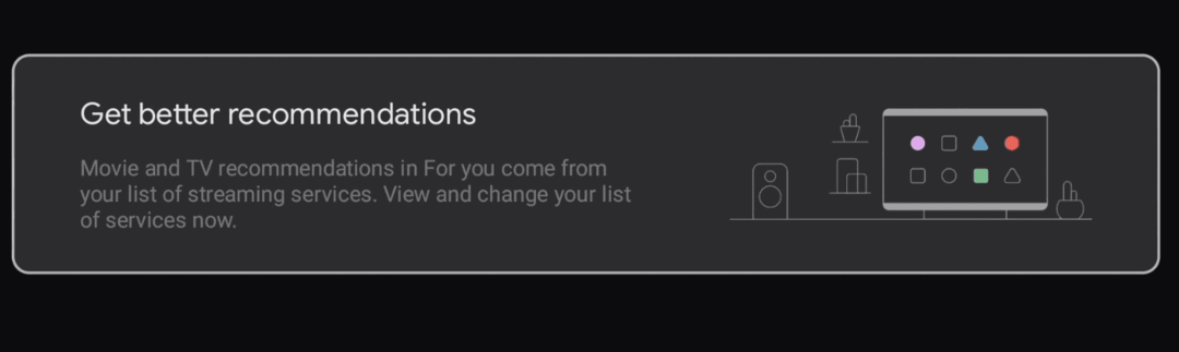 كيفية الحصول على توصيات محتوى أفضل على Google TV