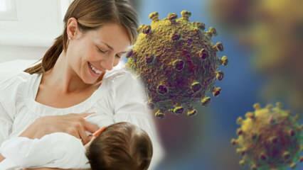 هل ينتقل الفيروس التاجي من الحليب إلى الطفل؟ الانتباه للأمهات الحوامل أثناء عملية الوباء! 