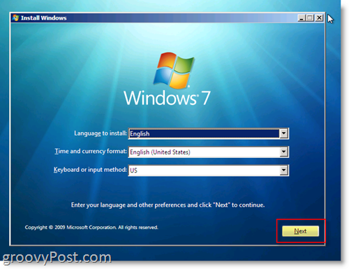 Windows 7 قم بتثبيت Dual-Boot باستخدام ملف .VHD