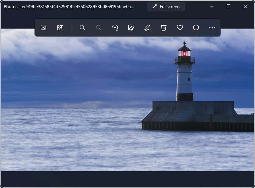 مجموعة Windows Photo Viewer Spotlight
