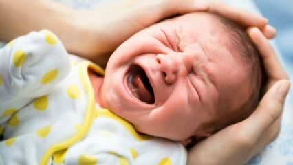 ما هو المغص عند الرضع؟ ما هي أسبابها وحلولها؟