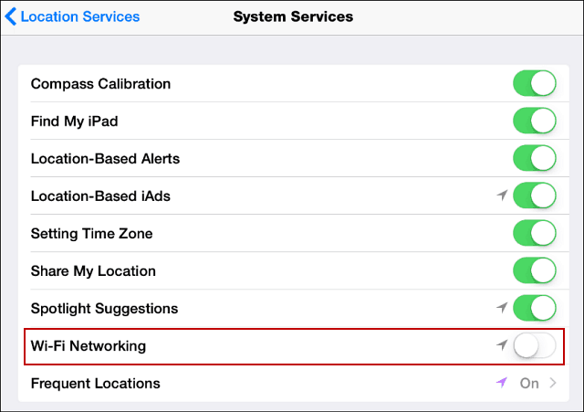 نصيحة iOS 8: إصلاح مشاكل اتصال Wi-Fi و Bluetooth
