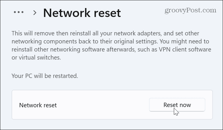 إصلاح عدم ظهور شبكة Wi-Fi