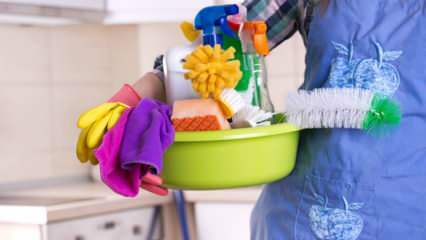 الزاوية السفلية هي أسهل تنظيف للعطلات! كيفية تنظيف العطلات في المنزل؟